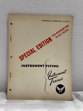 W.W. II 1943 Instrument Flying Instrument Trainer Special Edition NO. 30-100 C-1 picture