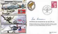 45/1c Operation Bodenplatte Signed by AM Sir Ivor Broom  WW11 Mosquito Pilot picture