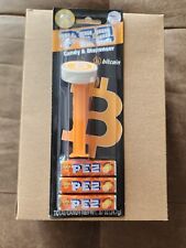 Case Of 72 BITCOIN PEZ Dispenser with Candy - Limited Edition Only 30,000 Made  picture