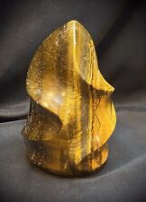 Large Tiger Eye Flame 585 Grams picture