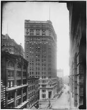 Old Royal Insurance Building 84 William Street At Maiden Lane NY 1895 OLD PHOTO picture