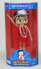 Betty Boop Red Dress Flapper Hi Figure Barbie Doll 10