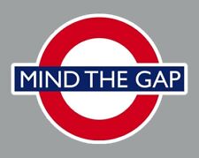 Mind The Gap Die Cut Glossy Fridge Magnet picture