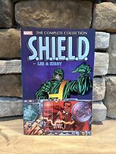 MARVEL SHIELD by Lee and Kirby : The Complete Collection by Stan Lee  picture
