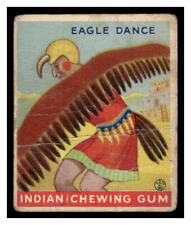 1933-40 Goudey R73 Indian Gum #85 Eagle Dance IND1-01 picture