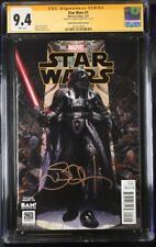 Star Wars #1 (2015) Simone Bianchi Variant Cover Signed By Bianchi CGC SS 9.4 picture