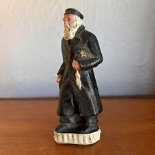 Vintage Syroco Wood Composite Figure ~ Old Jewish Man LL picture