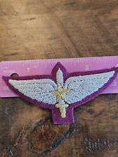Cold War 1960s British Army Rhodesia SAS Hand Made Airborne Jump Wing L@@K e picture