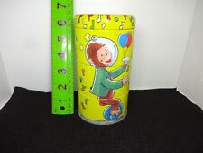 Vintage Curious George Vintage Twisting Stacking Tin collectibles picture