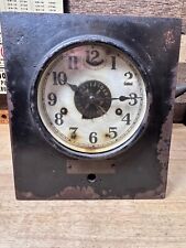 Antique Industrial Timer Reliance Time Switch Heavy Cast Iron Racine Steampunk picture