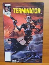 The Terminator: All My Futures Past #1 VF Now Comics 1990 picture