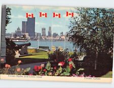 Postcard Toronto Skyline from Centre Island, Toronto, Canada picture