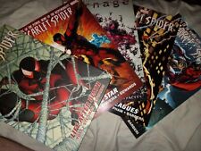 Scarlet Spider Complete Tpb Hardcover Lot Kaine Spiderman Wolverine Marvel... picture