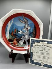 Bugs Bunny Smore The Merrier Collector Plate Bradford Exchange Warner Bros w COA picture