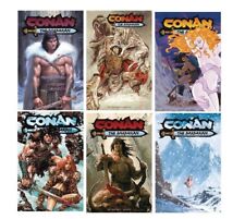 🔥 Conan The Barbarian #13 A/B/C - Lot of 6 - 7/24/24🔥 picture