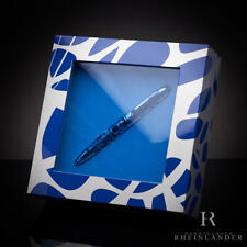 Montblanc Meisterstück Solitaire Blue Hour Skeleton 149 Fountain Pen ID 113035 picture