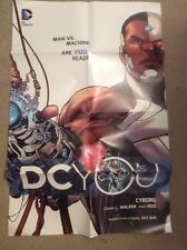 CYBORG PROMOTIONAL POSTER, JULY 2015, WALKER | REIS picture