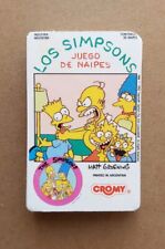 The Simpsons - Vintage 1992 Cromy Cards - Argentina picture