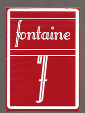Fontaine | Solids | Cranberry picture