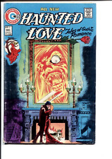 HAUNTED LOVE 5 VG GOTHIC ROMANCE DITKO  1973 picture