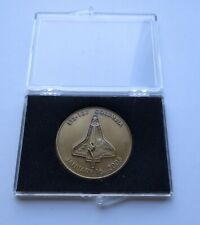 STS-107 COLUMBIA SPACE SHUTTLE JANUARY 16, 2003 DAY MISSION CHALLENGE COIN NASA picture