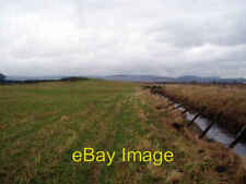 Photo 6x4 Gelly Burn and glacial Kame Kinross The low mound is a glacial  c2007 picture