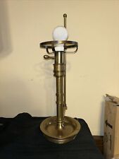 Vintage Fredrick Cooper Solid Brass Desk Lamp picture
