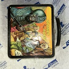Planet of the Apes Lunchbox & Thermos Vintage 1974 Aladdin Metal picture