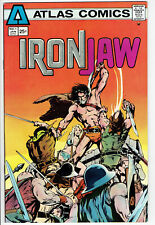 IRONJAW #1 Jan 1975 Atlas Comics Book Seaboard Neal Adams Art Iron Jaw FN/VF 7.0 picture