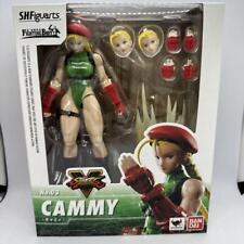 SHFiguarts Cammy Street Fighter V Bandai Spirits Action Figure From Japan picture