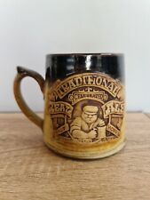 Traditional Real Ale Pottery Mug - Vintage picture