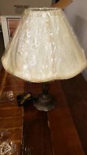 Cheyenne Victorian Style Accent Lamp Vintage 70s Fringed Shade Import picture