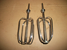 2 Vintage Oster Regency Kitchen Center Mixer Replacement Beaters picture