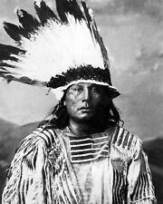 Native American Indian CHIEF GALL Glossy 5x7 Photo Lakota Sioux Print Poster picture