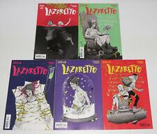 Lazaretto #1-5 VF/NM complete series pandemic turns dorm into Lord of the Flies picture