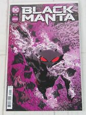 Black Manta #1 Nov. 2021 DC Comics  picture