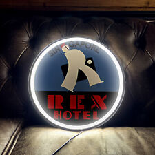 Rex Hotel Elevate Your Bar: Stylish LED Neon Sign for Nightclub Vibes Y1 picture