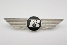 Rare 1968 4th Issue Bonanza Airlines First Officer Wings 3