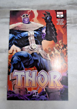 Thor #6 NM Second 2nd Print Wraparound Variant Marvel 2020 Donny Cates #732 picture
