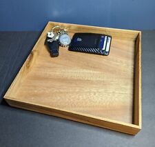 Extra Large Sapele and Elm Dice / Valet Tray picture