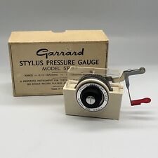 Vintage Garrard Stylus Pressure Gauge Model SPG3 Made in England w/ Original Box picture