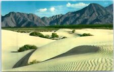 Postcard - Southern California Sand Dunes, USA picture
