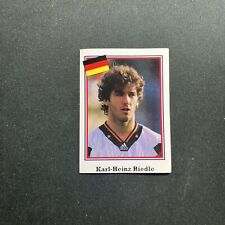 165 - KARL HEINZ RIEDLE - GERMANY WORLD CUP USA 94 1994 EUROFLASH BROCA FOOTBALL picture