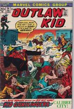 43570: Marvel Comics OUTLAW KID #14 Fine Plus Grade picture