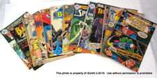 18 VINTAGE COMIC BOOKS DC Comics 1965-1975, Atlas Iron Jaw 4, Son of Dracula 1 + picture