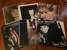 Lot of 8 LINDA RONSTADT LP's Heart Like a Wheel Hasten Down the Wind Simple picture