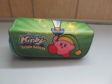 Kirby Triple Deluxe Pencil Case Pen Case Wallet (NEW) picture