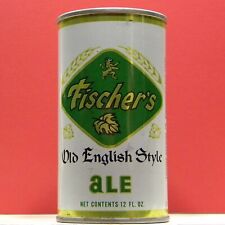 Fischer's English Style Ale S/S Can No Upc Code Auburndale 33823 Florida B97 B/O picture