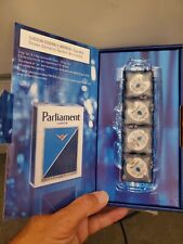 VHTF Vintage 2005 Parliament Lights Cigarettes Four (4) Lite Cubes Mail Promo picture