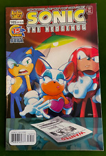 SONIC The HEDGEHOG Comic Book #165 October 2006 First Edit Bagged & Boarded NM picture